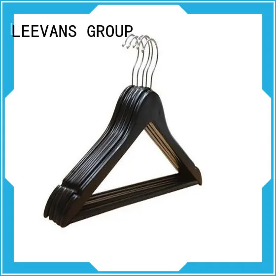 Best wooden hangers wholesale sales factory for trouser 1