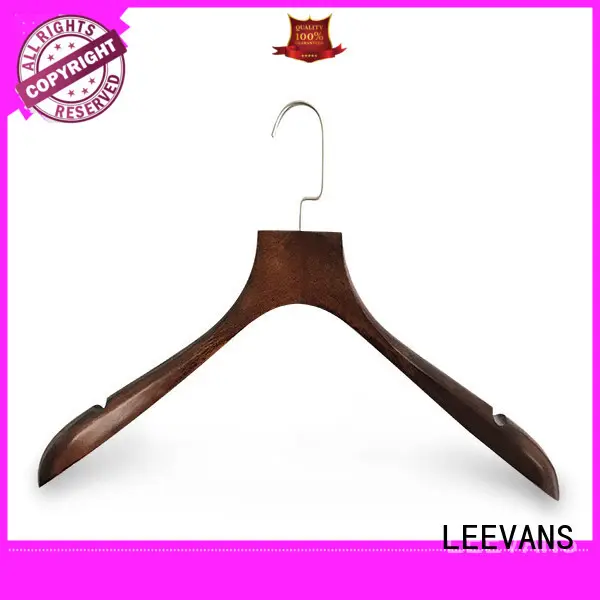 LEEVANS New wooden hangers wholesale factory for trouser 1