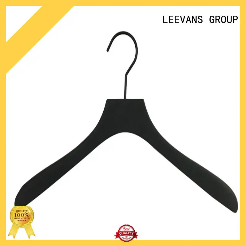 Top wooden baby clothes hangers price Supply for skirt 1