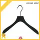 Top wooden baby clothes hangers price Supply for skirt 1