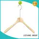 LEEVANS New dark wood coat hangers Supply for pants 1