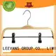LEEVANS Custom suit coat hangers factory for pants 1