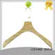 Best wooden hangers online creamy Suppliers for pants 1