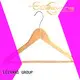 LEEVANS pants wooden jacket hangers Suppliers for kids 1