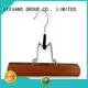 LEEVANS adult wooden hangers wholesale Supply for skirt 1