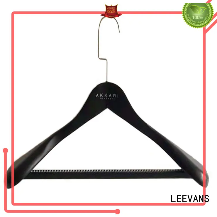 LEEVANS adjustable hotel hangers factory for trouser 1