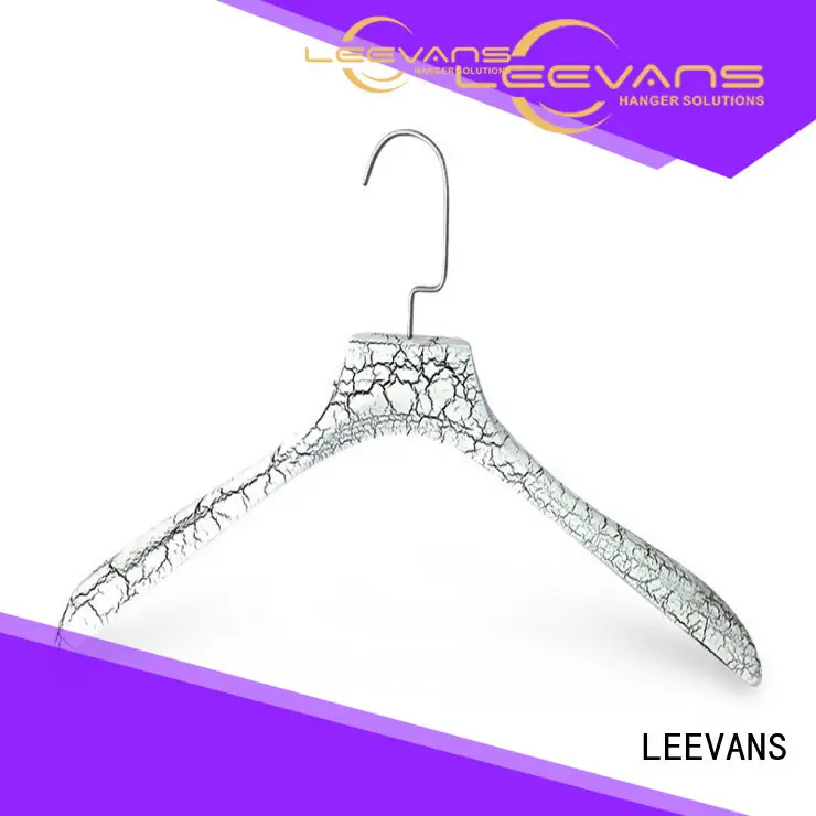 LEEVANS Custom wooden trouser hanger Suppliers for children 1