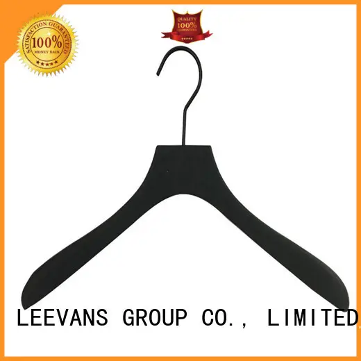 Wholesale wooden pant hangers panton for business for pants 1