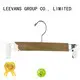 LEEVANS High-quality wide wooden hangers company for children 1
