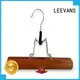 LEEVANS suits dark wood coat hangers Suppliers for kids 1