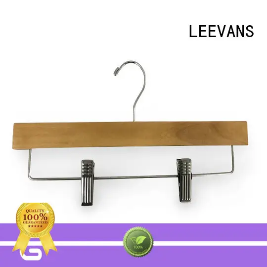 LEEVANS New best wooden coat hangers for business for clothes 1