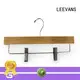 LEEVANS New best wooden coat hangers for business for clothes 1