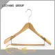 Top men's clothes hangers hangers factory for clothes 1