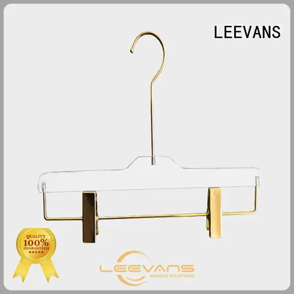 LEEVANS Top good hangers factory for pant 1
