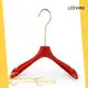 LEEVANS fullfeatured clear clothes hangers for business for T-shirts 1