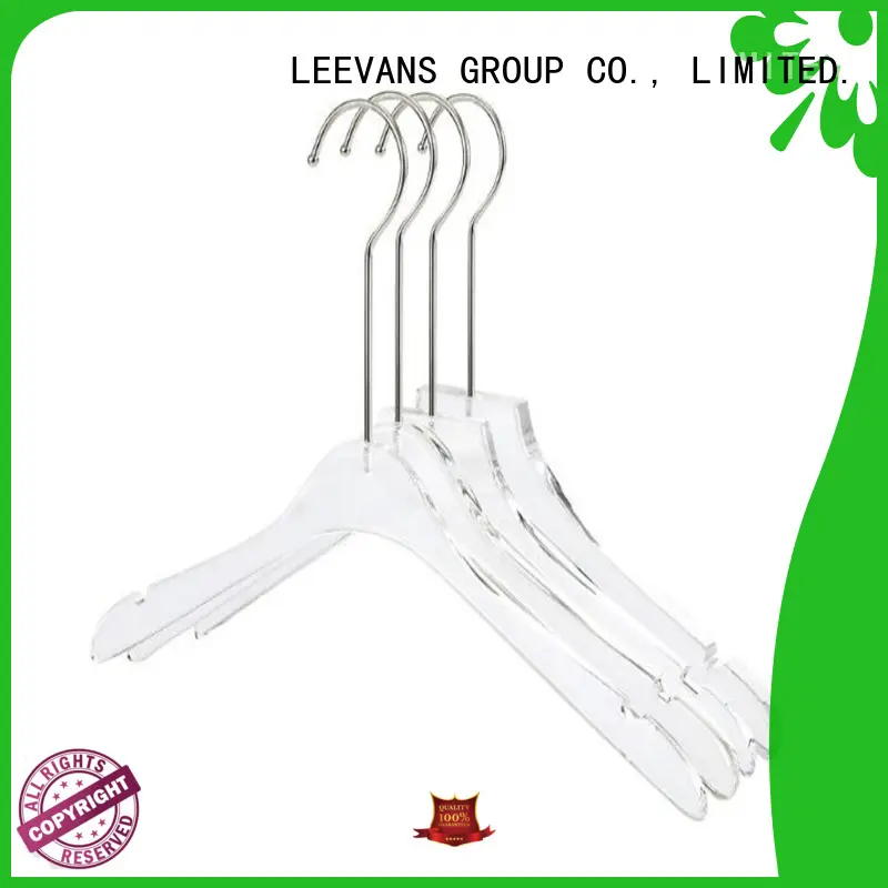 LEEVANS clear travel hangers company for sweaters 1