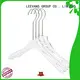 LEEVANS clear travel hangers company for sweaters 1