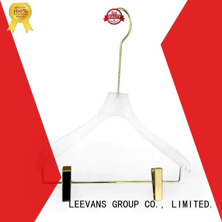 LEEVANS shirts acrylic hangers wholesale Supply for suits 1