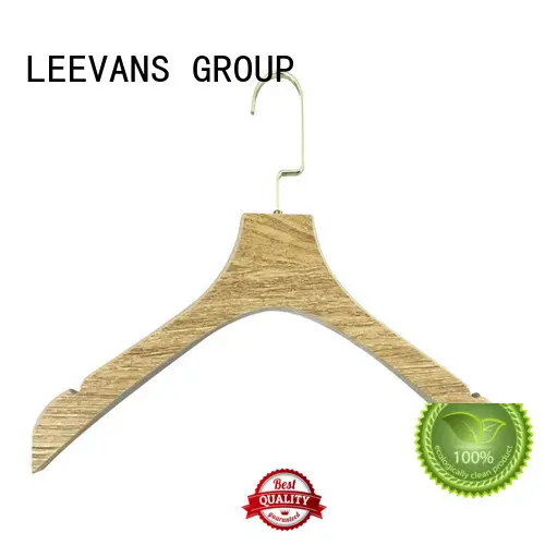 LEEVANS High-quality thick coat hangers Supply for kids 1