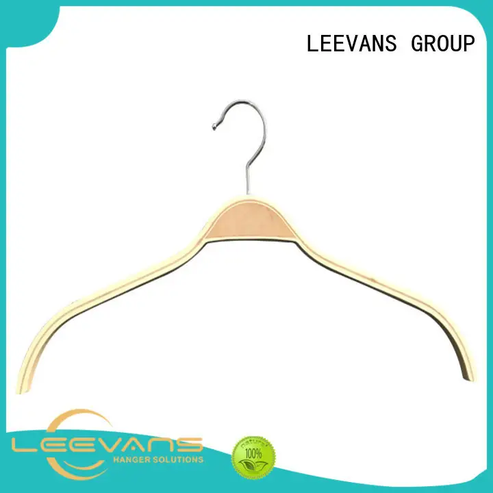 LEEVANS bar timber hangers company for trouser 1