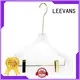 Custom acrylic hangers wholesale skirt company for sweaters 1