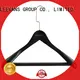LEEVANS or childrens white wooden coat hangers for business for children 1
