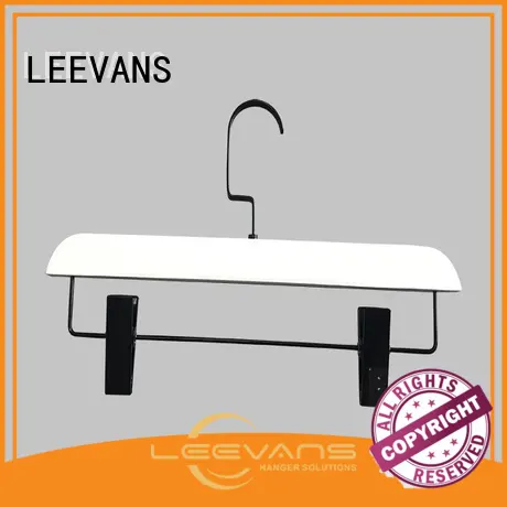 LEEVANS Top black hangers manufacturers for skirt 1