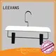 LEEVANS Top black hangers manufacturers for skirt 1