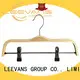 LEEVANS clothes best wooden coat hangers company for trouser 1