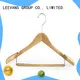 LEEVANS clips childrens wooden hangers Supply for skirt 1