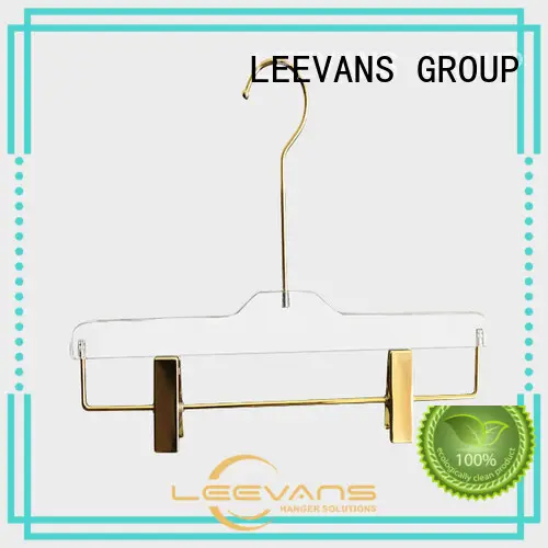 LEEVANS plexiglas luxury hangers factory for sweaters 1