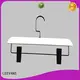LEEVANS Best dark brown wooden hangers manufacturers for clothes 1