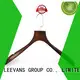 LEEVANS New dark wood hangers factory for skirt 1