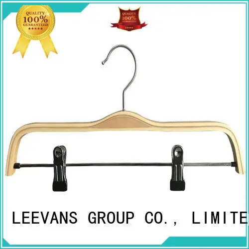 LEEVANS clamp infant hangers factory for skirt 1