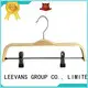 LEEVANS clamp infant hangers factory for skirt 1