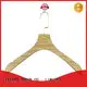 LEEVANS locking quality wooden hangers for business for pants 1