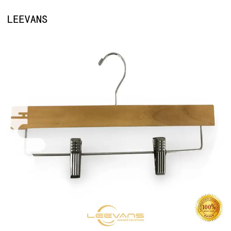 Best slim wooden hangers panton company for clothes 1