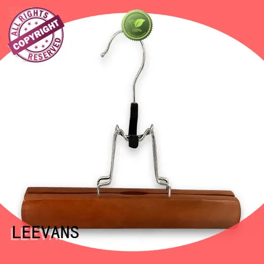 LEEVANS Best buy wooden clothes hangers manufacturers for children 1