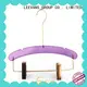 LEEVANS elegant coat hanger design factory for pant 1
