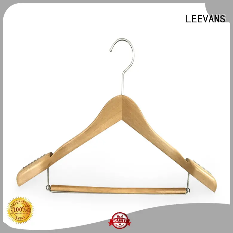 New timber clothes hanger brands Supply for clothes 1