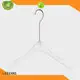 LEEVANS oem clear clothes hangers manufacturers for suits 1