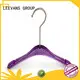 Custom clear acrylic hangers metal Suppliers for jackets 1