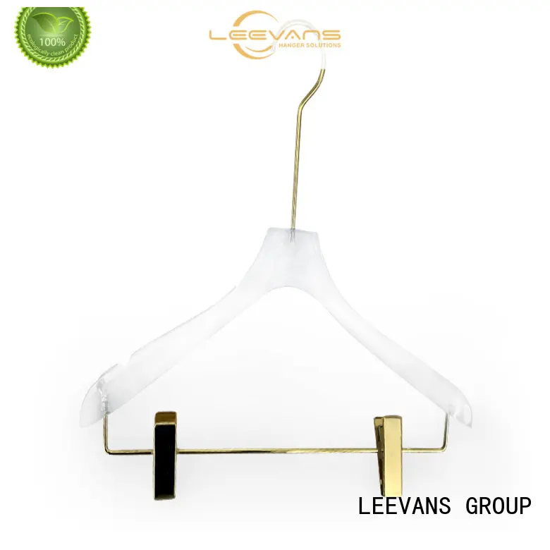 LEEVANS Best custom hangers Supply for pant 1