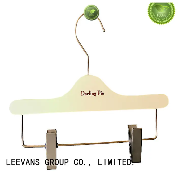 Latest timber clothes hanger specilized Suppliers for skirt 1