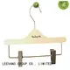 Latest timber clothes hanger specilized Suppliers for skirt 1