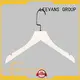 LEEVANS Latest white wooden clothes hangers for business for pants 1