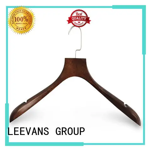 LEEVANS laminate timber hangers factory for children 1