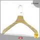 Latest ladies coat hangers coat Supply for pants 1