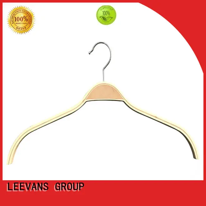 LEEVANS New wooden hangers for sale company for children 1