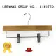 LEEVANS hanger personalized wooden hangers Suppliers for clothes 1